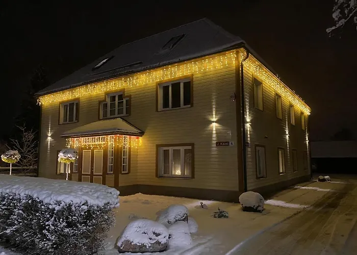 Maja - Contactless Check-in Apartahotel Põlva